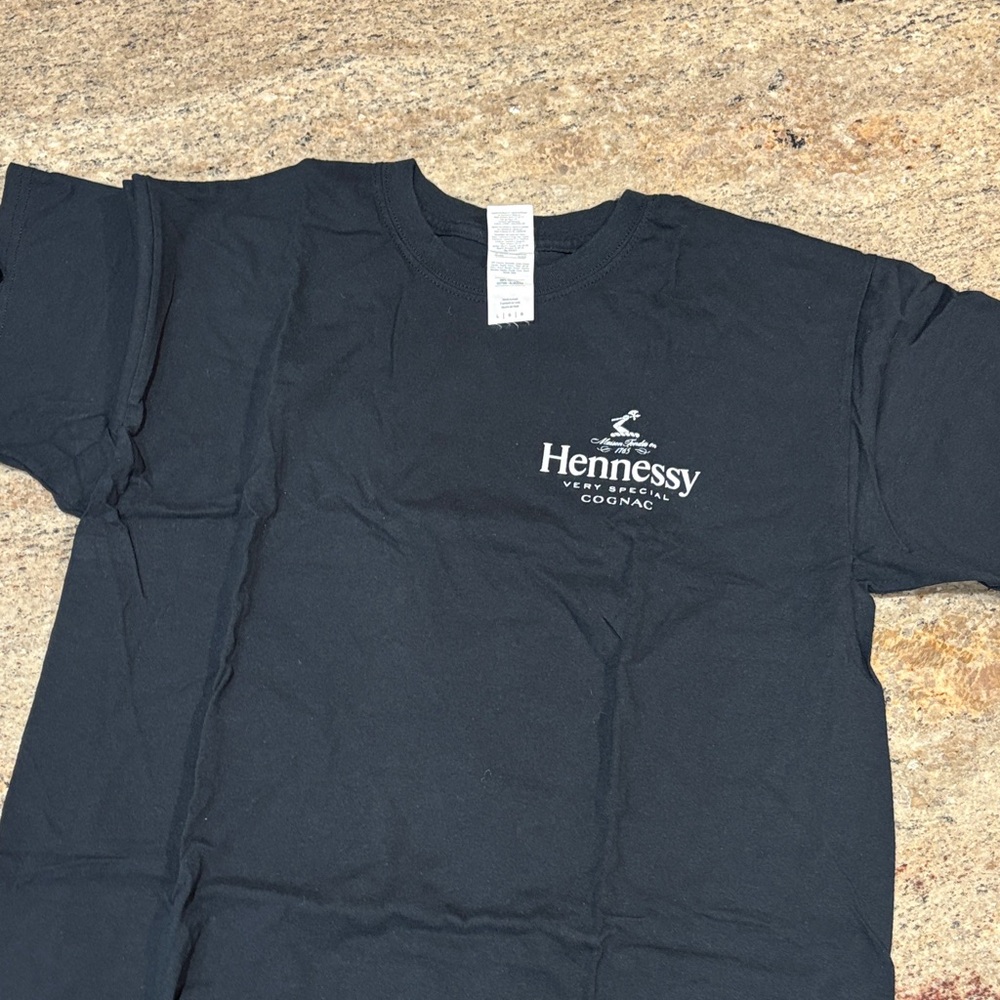 Hennessy Black Short Sleeve Tee